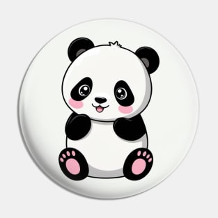 Kawaii Cute Panda Pin