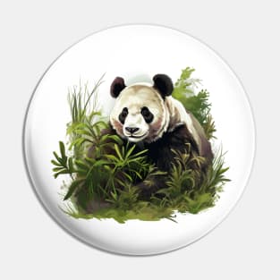 Giant Panda Pin