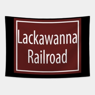 Delaware, Lackawanna and Western Railroad Tapestry