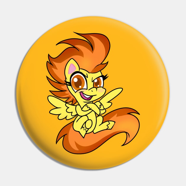 Spitfire Pin by SophieScruggs