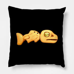 fish africa Pillow