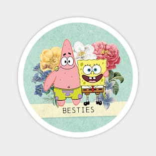 Spongebob and Patrick Magnet