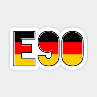 E90 German Magnet