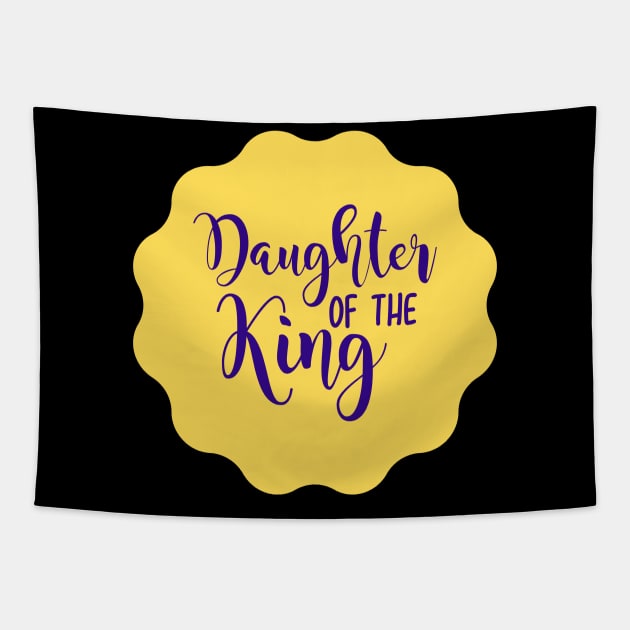 Daughter Of The King Tapestry by Prayingwarrior