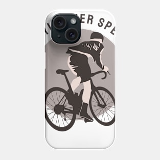 STYLE OVER SPEED GIFT FOR WHO LOVES BICYCLES Phone Case