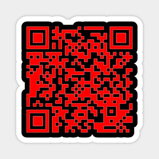 Fuck-You-Qr-Code Magnet