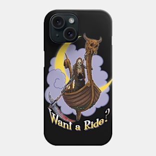 want a ride? Phone Case