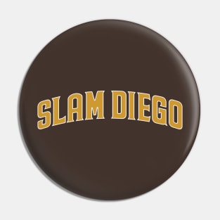 slam diego curve path Pin