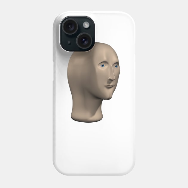 STONKS MAN Phone Case by DarkGeneral