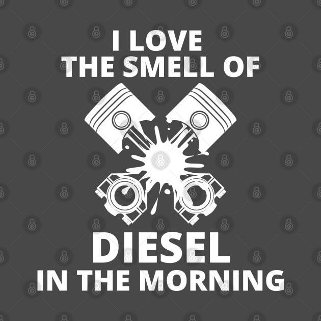 I Love The Smell of diesel in the morning by debageur