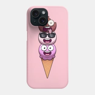 Funny Ice Cream Phone Case