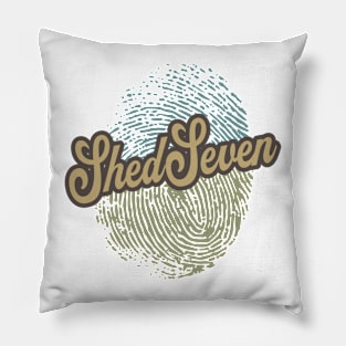 Shed Seven Fingerprint Pillow