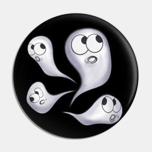 Ghosts & Ghouls Pin