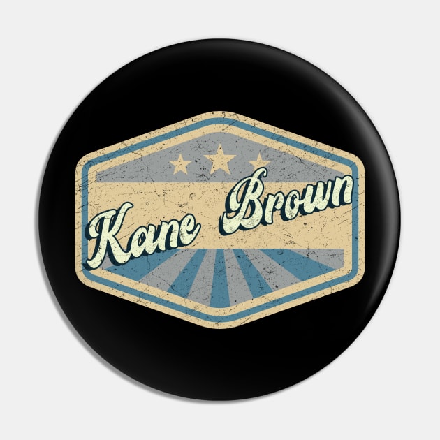 vintage Kane Brown Pin by KOKOS PAPA