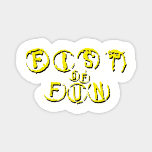 Fist Of Fun Magnet