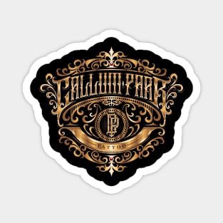 Callum Parr tattoo merch Magnet