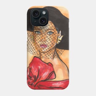 Christy Turlington Phone Case