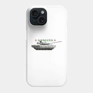 Armata T-14 Phone Case