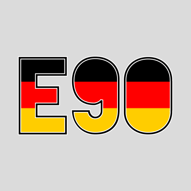 E90 German by Widmore