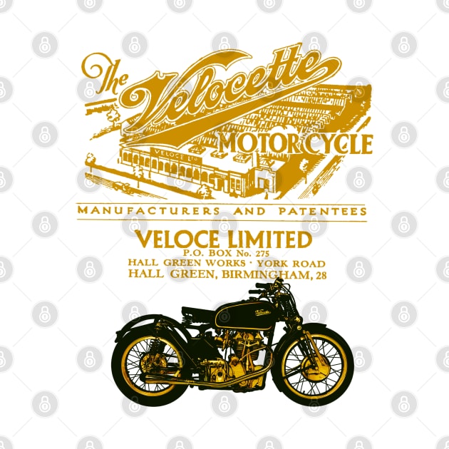 Velocette Motorcycle Company Caferacers by MotorManiac