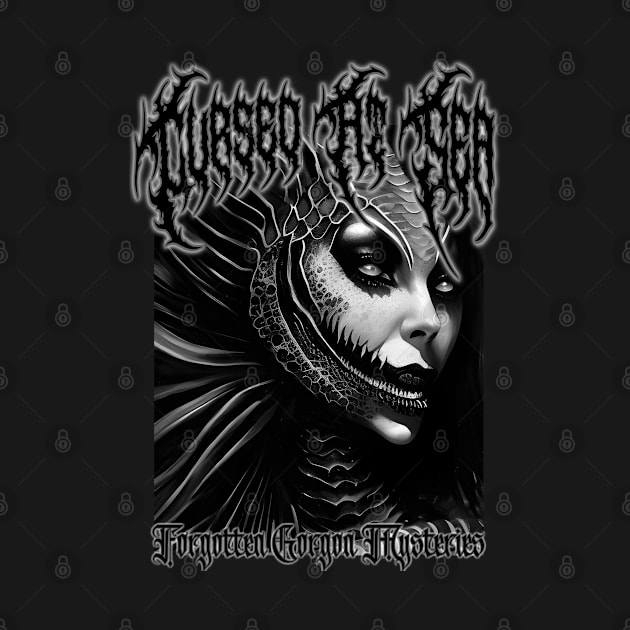 Forgotten Gorgon Mysteries (Cursed At Sea) by Silent Strega Streetwear