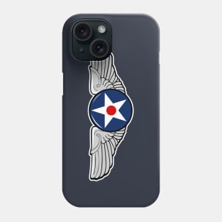 WW2 USAAF Wings Phone Case