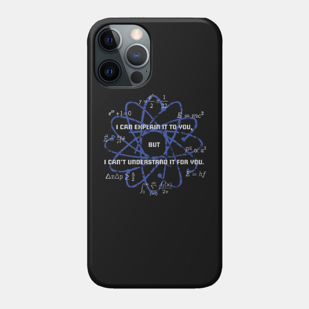 Theory - Science - Phone Case