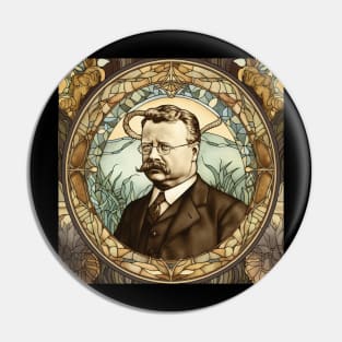 Theodore Roosevelt Pin