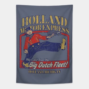 Holland Motor Express Big Dutch Fleet 1929 Tapestry