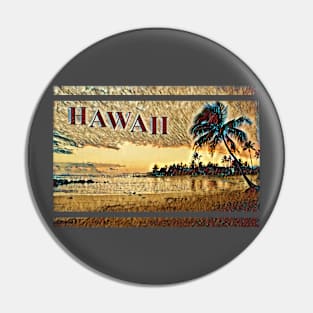 Hawaiian Vacation Pin