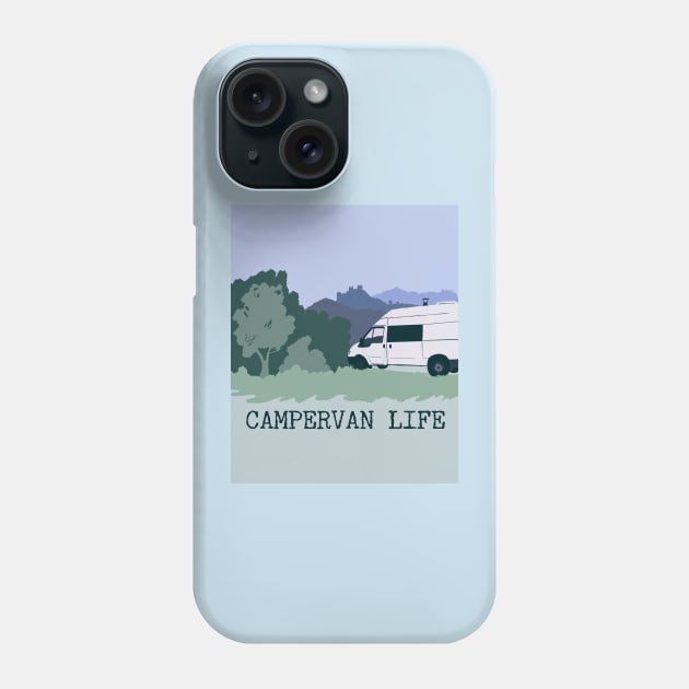 Campervan life Phone Case by Stufnthat