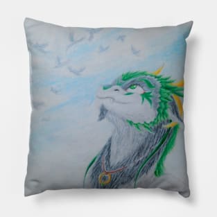 The Beast Player Erin Dragonisation Pillow