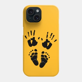 Hands and Feet Maternity T-shirt T-Shirt Phone Case