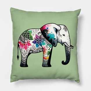 White elephant Pillow