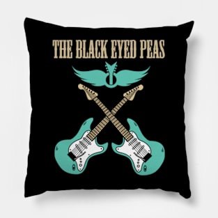 THE BLACK EYED BAND Pillow