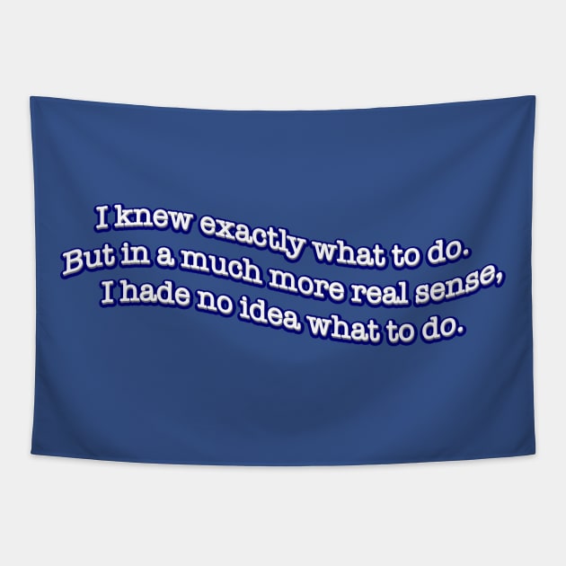 No idea Tapestry by The Bandwagon Society