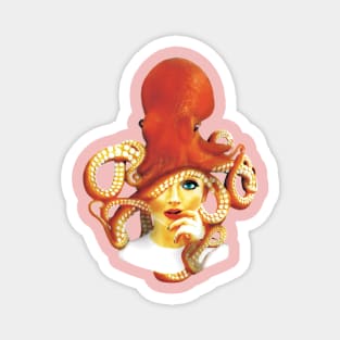 Sexy Girl With Octupus Magnet