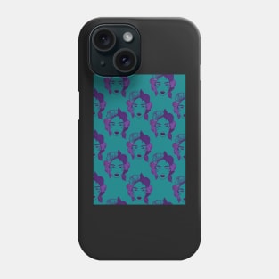 Floral crown Phone Case