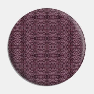 Burgundy Pattern Pin