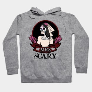 Scary Skull Hoodie