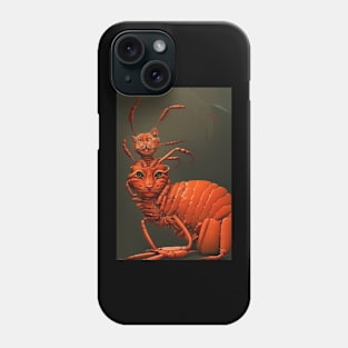 Horror Intercrossed Animal Phone Case