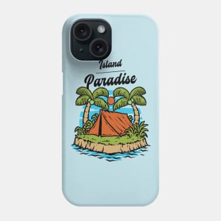 Island Paradise Tropical Phone Case