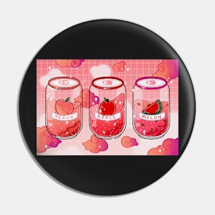 Fresh Fruit Juice Pin