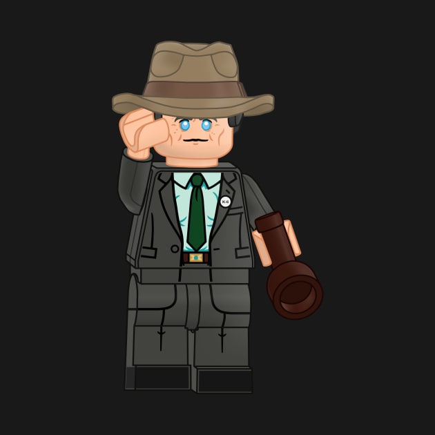 Lego Oppenheimer by ovofigures