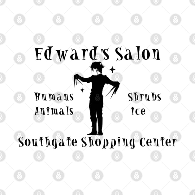 Edward Scissorhands Salon by Penny Lane Designs Co.