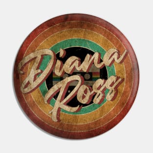 Diana Ross Pin