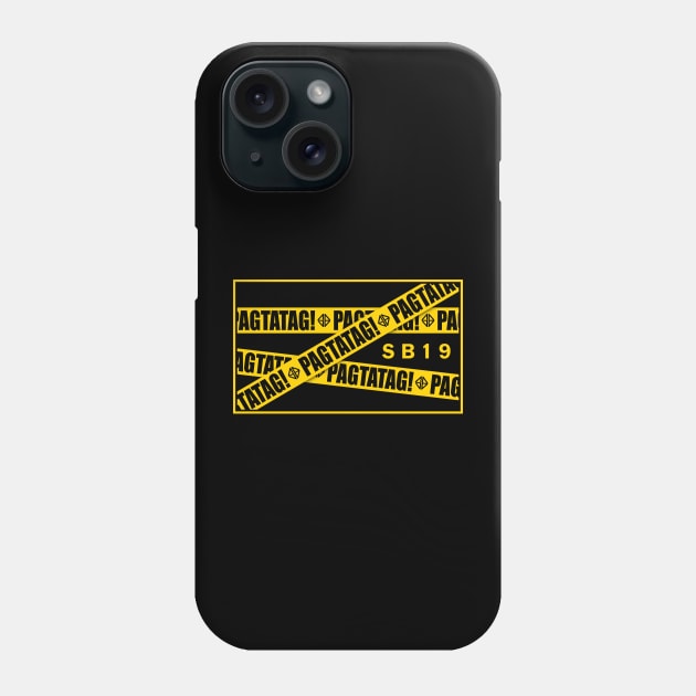 SB19 GENTO PAGTATAG Phone Case by MANSE