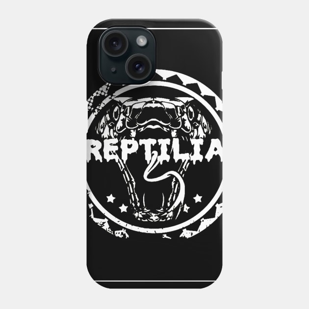 Reptilia logo Phone Case by KTEstore