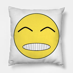 The happy face emition Pillow