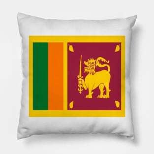 Ceylon Flag Pillow